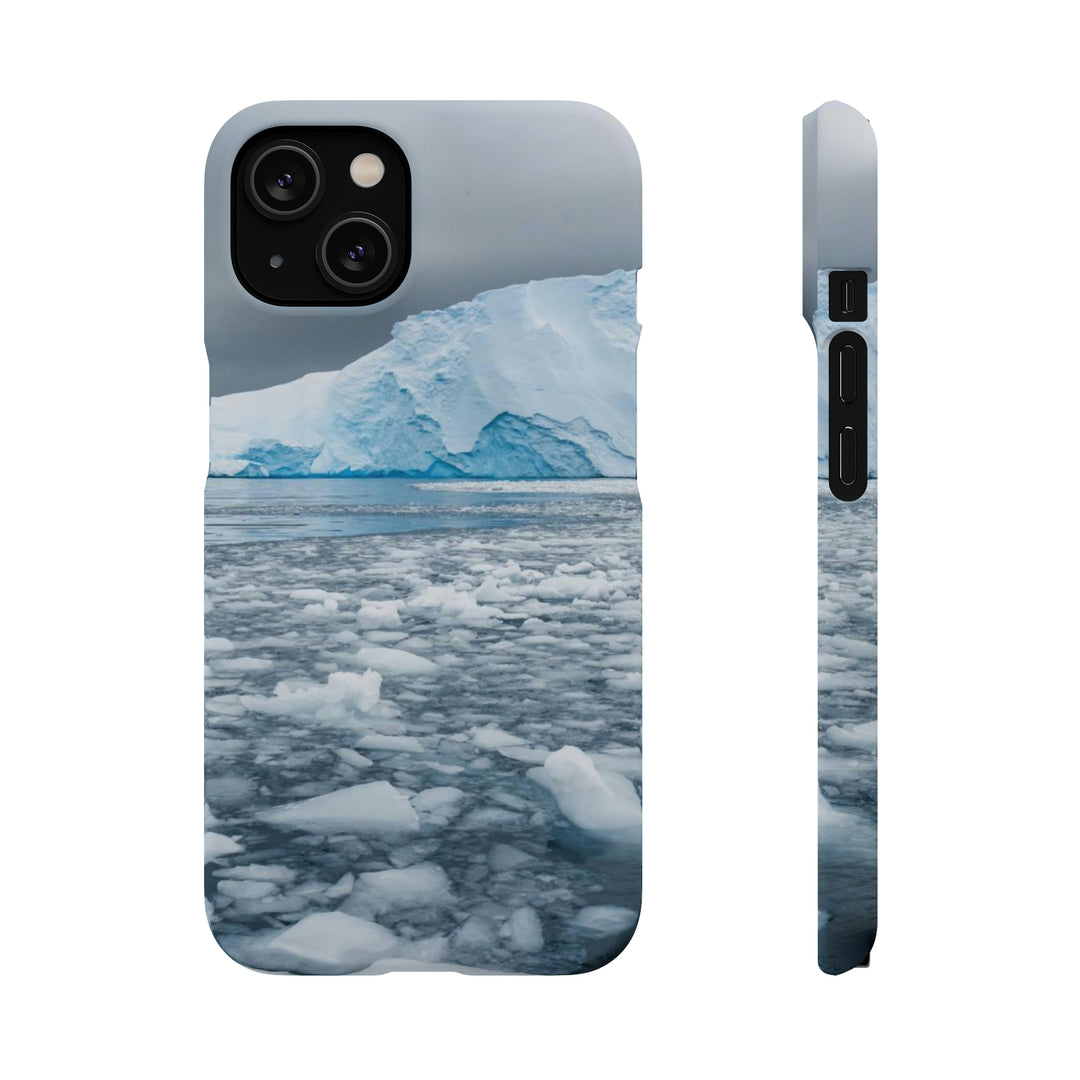 Lane of Ice - Phone Case