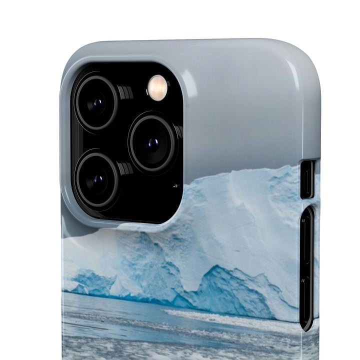 Lane of Ice - Phone Case