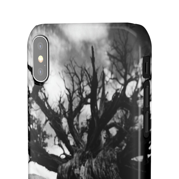 Desert Reach in Black and White - Phone Case