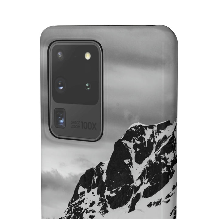 A Still Day in Black and White - Phone Case