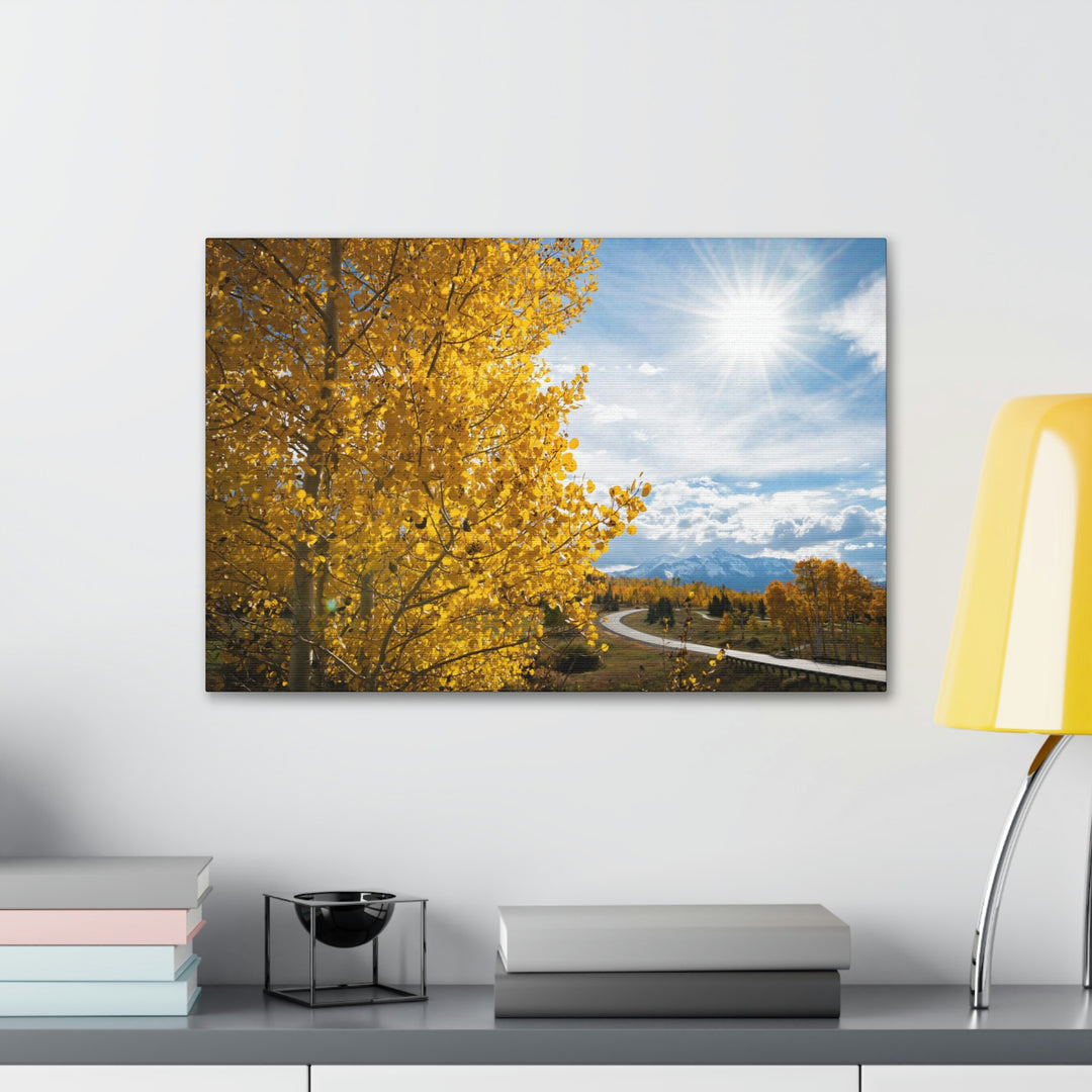 Golden Sunshine - Canvas