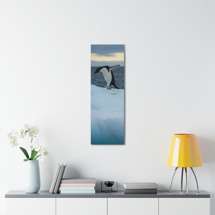 Penguin Dance - Canvas