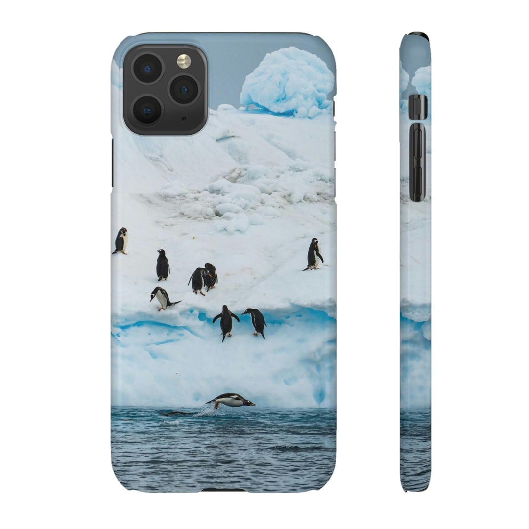 Porpoising Penguin - Phone Case