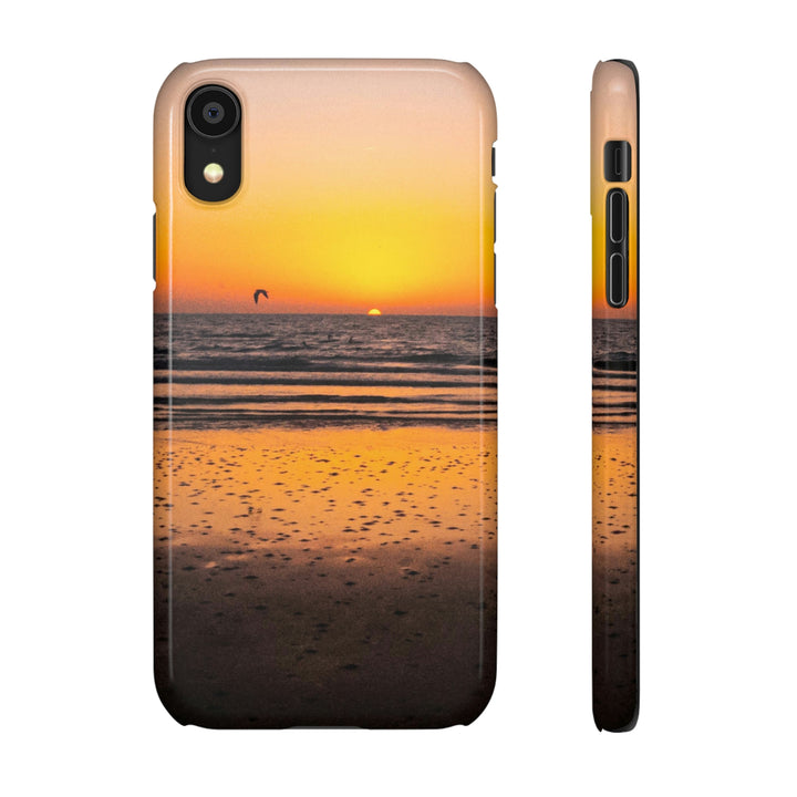 Sunrise on the Sea - Phone Case