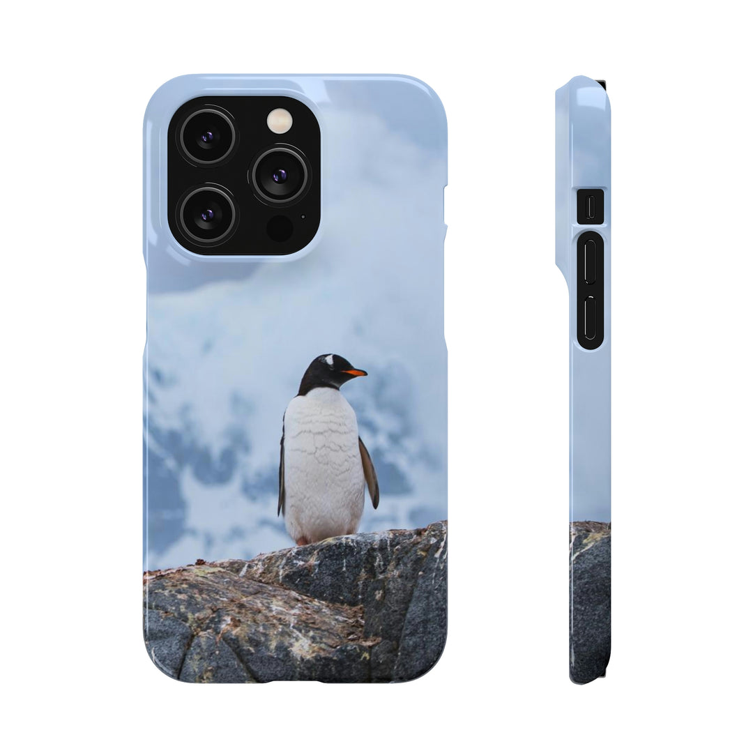 Poised Penguin - Phone Case