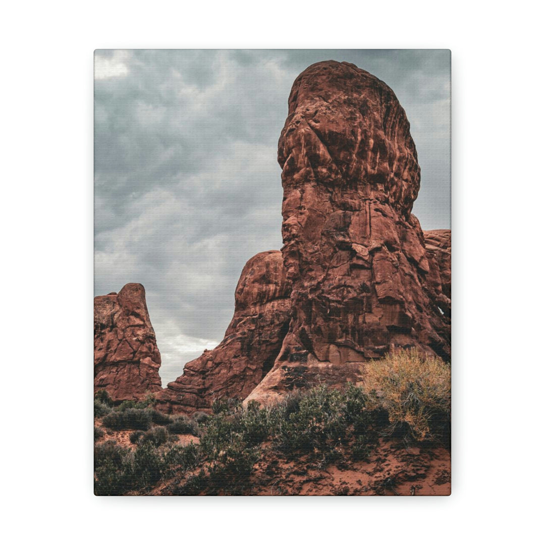 Dramatic Rocks - Canvas