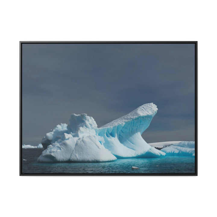 The Angles of an Iceberg - Canvas with Frame