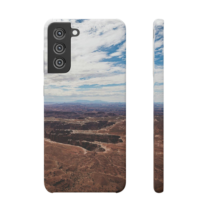 The Canyon Below - Phone Case