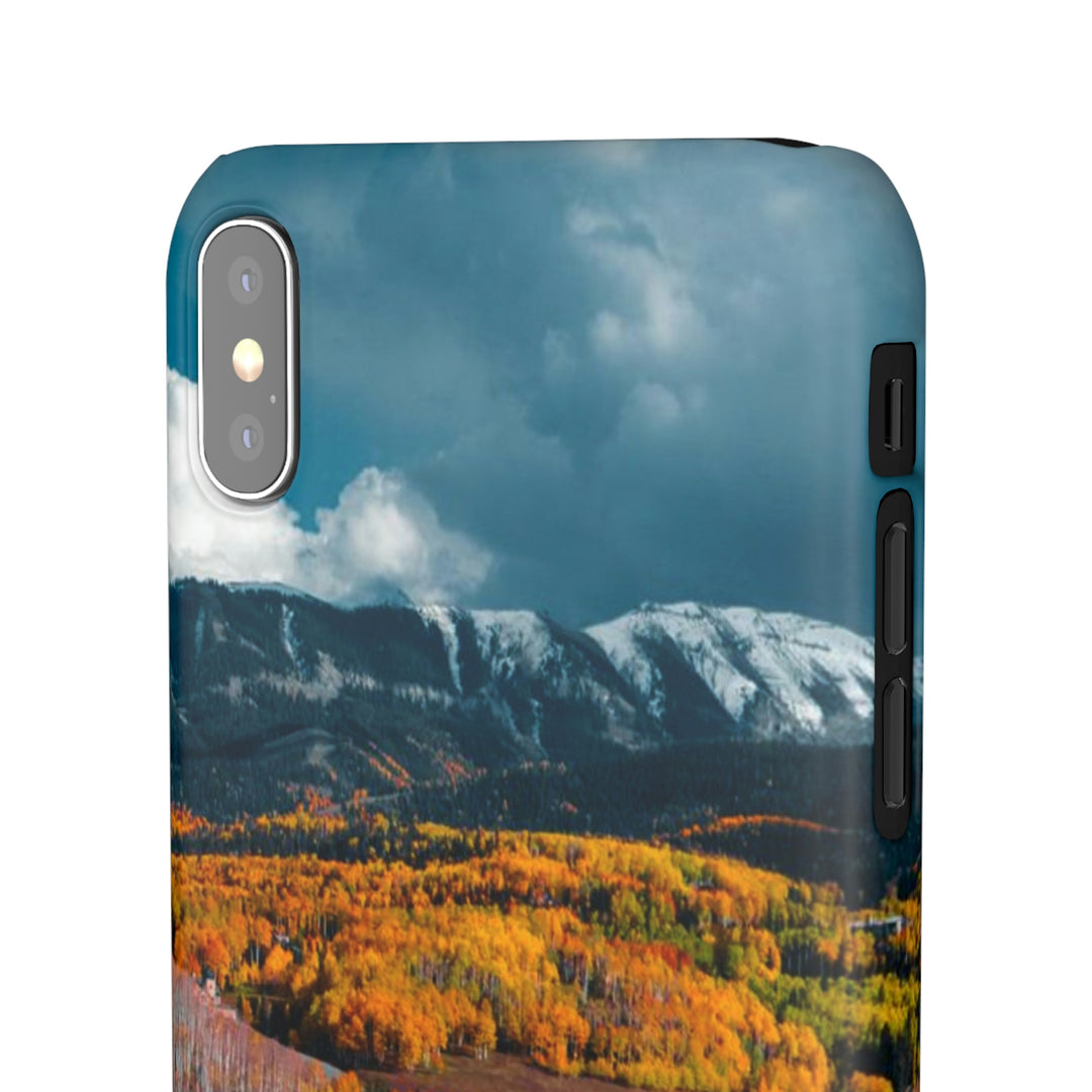 Golds of Autumn - Phone Case