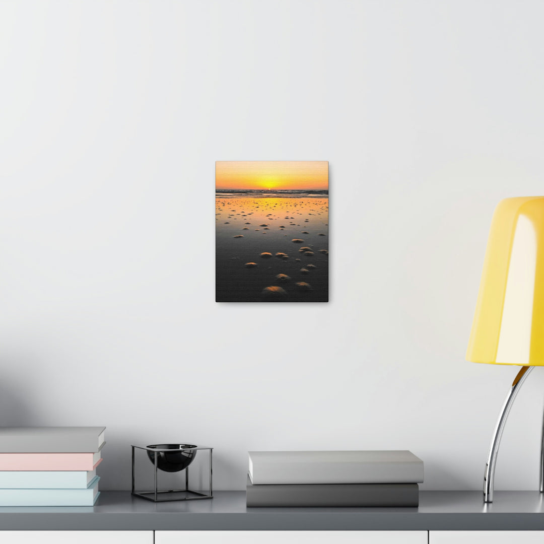 Burrows at Sunrise - Canvas