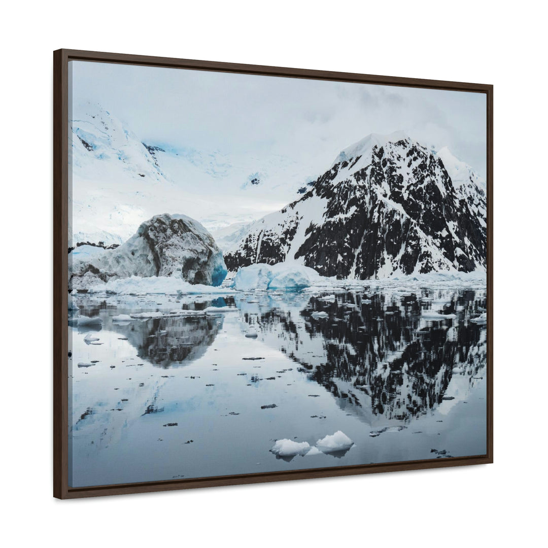 Reflected Calm - Canvas with Frame