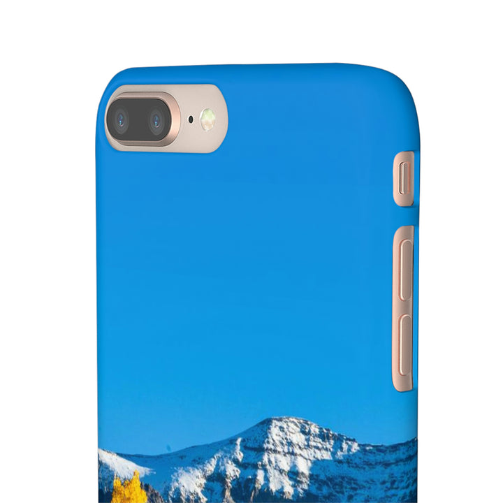 Golden Glow - Phone Case