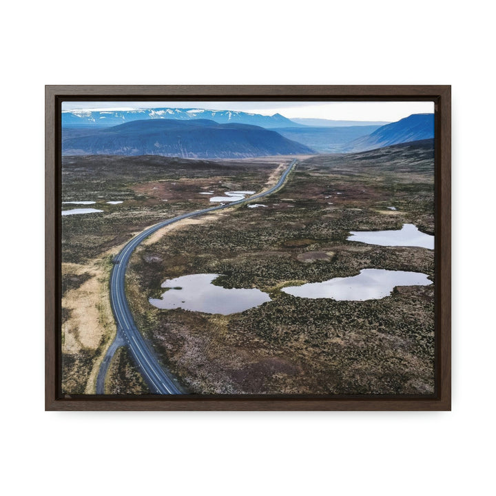 A Road Worth Traveling - Canvas with Frame