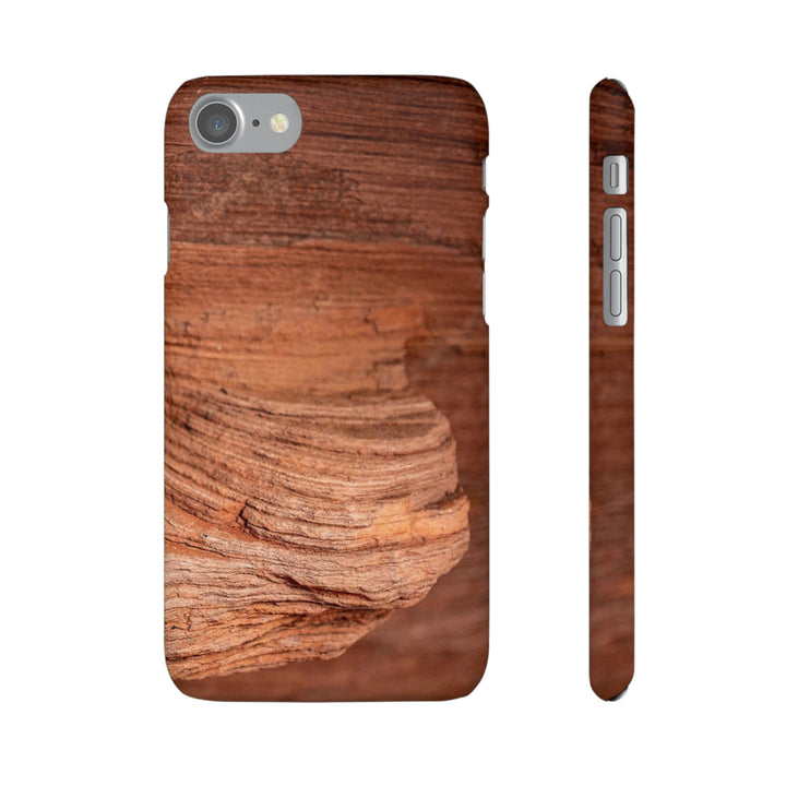 Sedimentary Rock Curves - Phone Case