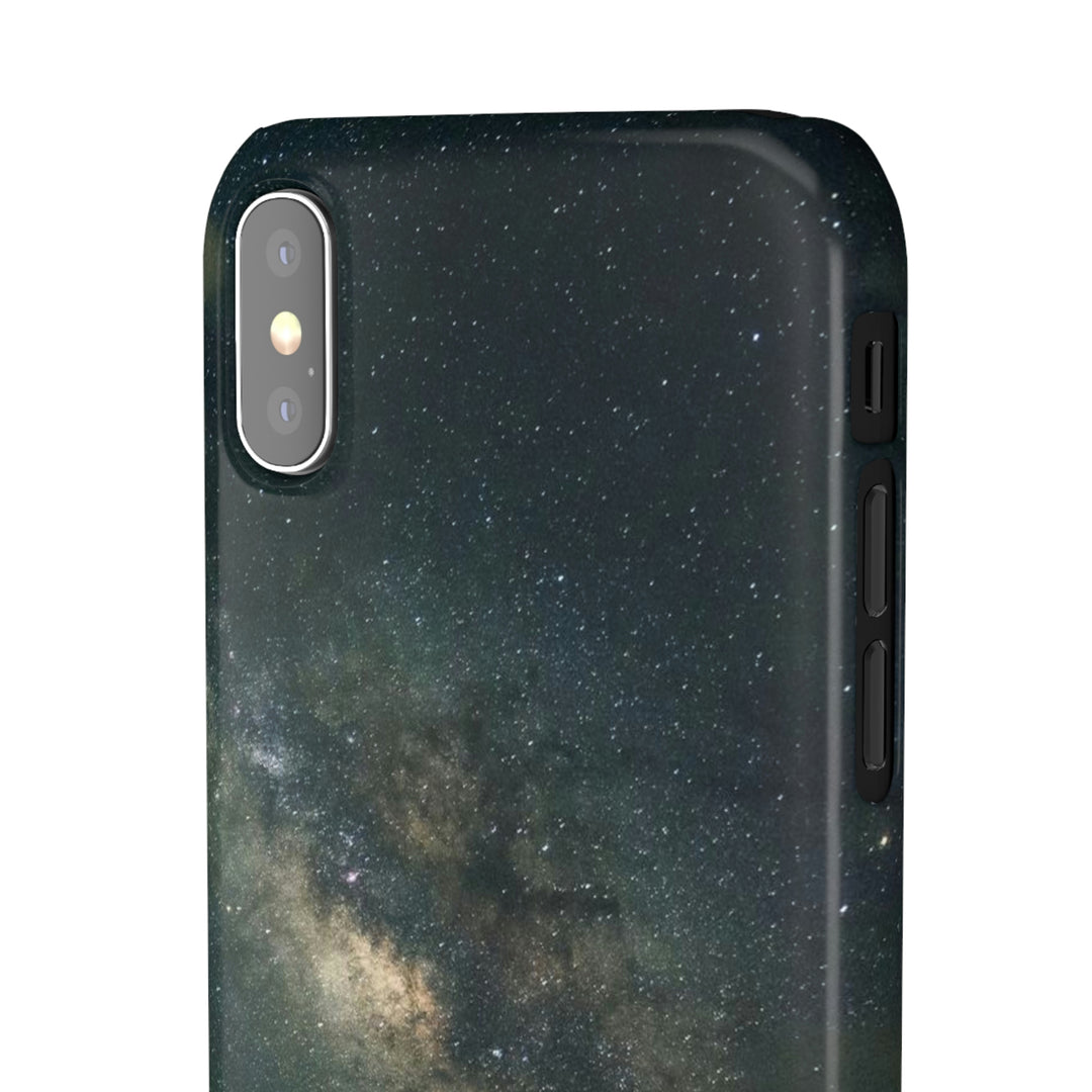 Milky Way Through the Clouds Part 2 - Phone Case