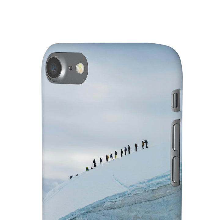 Preparing for the Climb - Phone Case