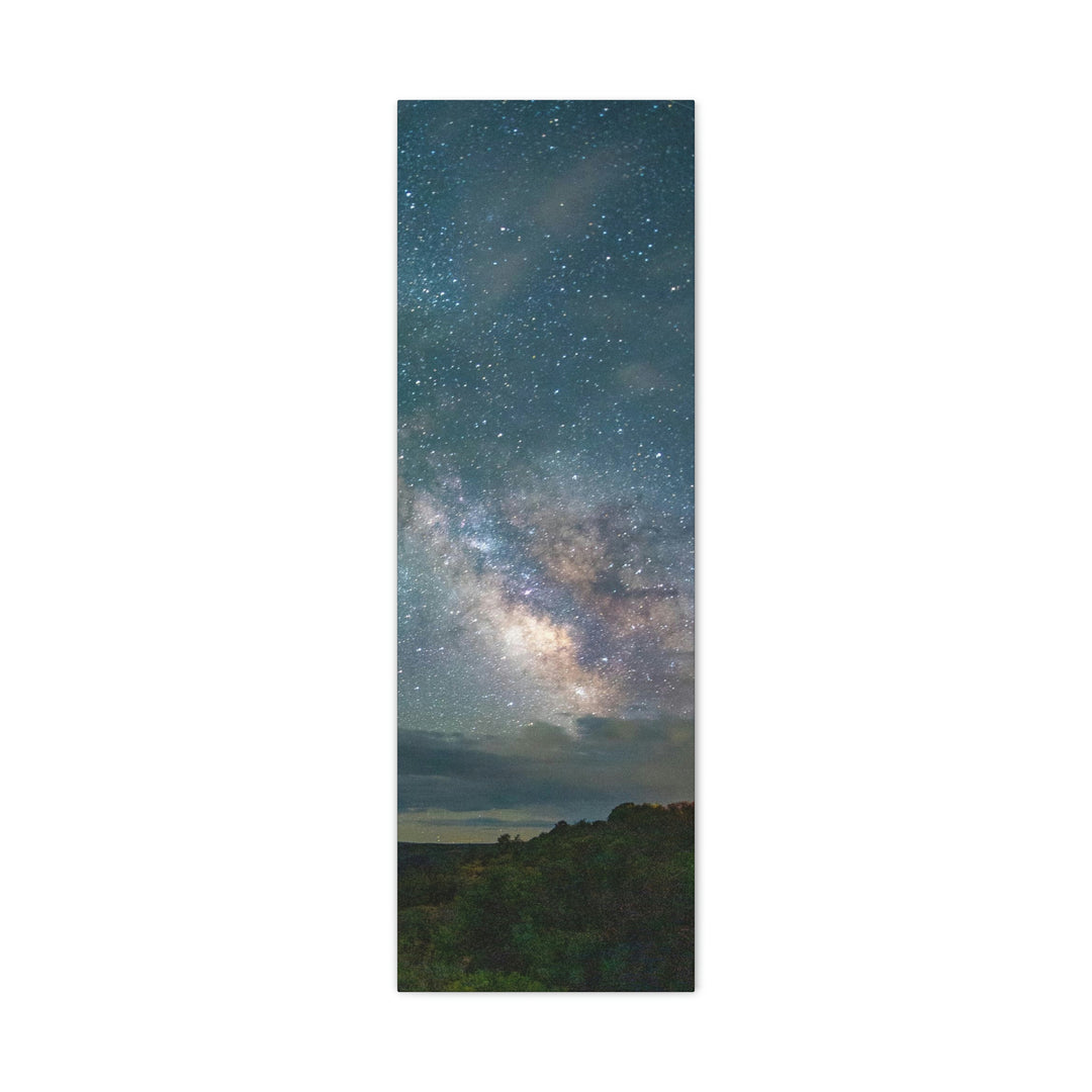 Milky Way Through the Clouds Part 1 - Canvas