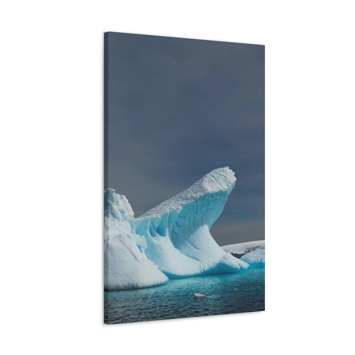 The Angles of an Iceberg - Canvas