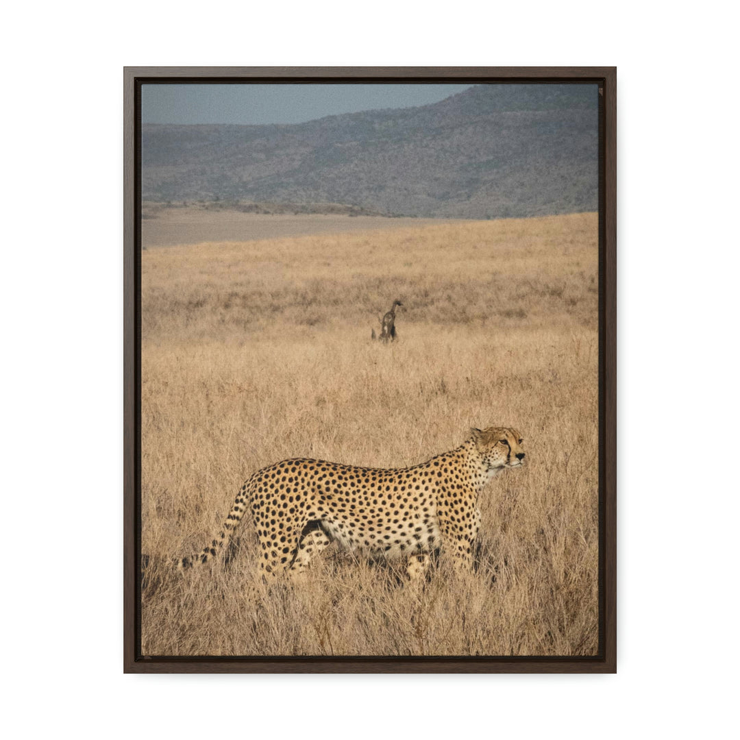 Regal Camouflage - Canvas with Frame