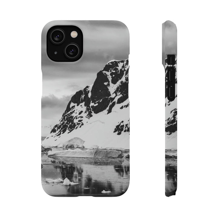 A Still Day in Black and White - Phone Case