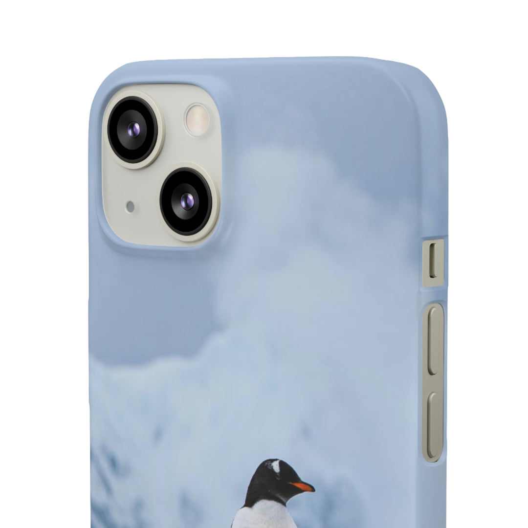 Poised Penguin - Phone Case