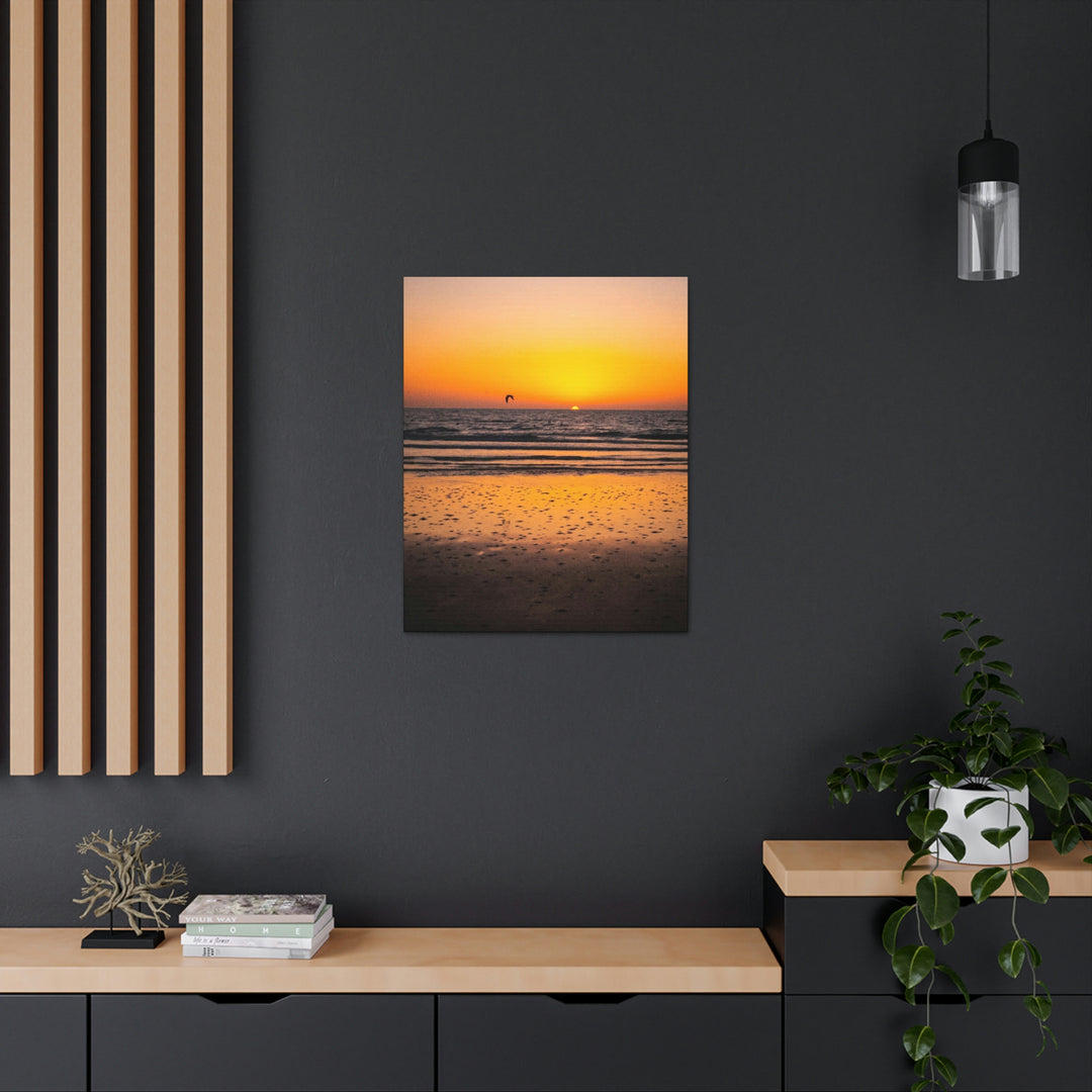 Sunrise on the Sea - Canvas