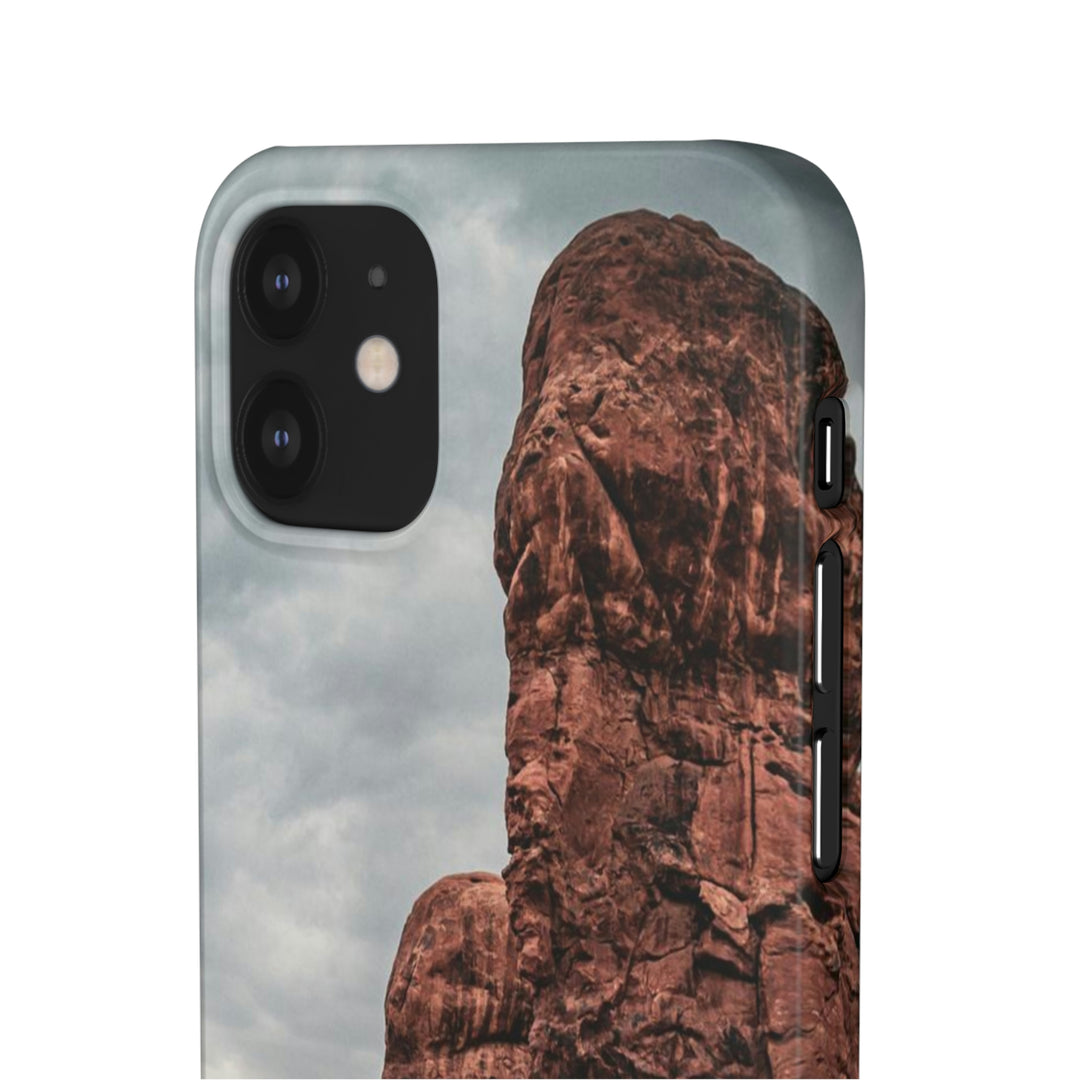 Dramatic Rocks - Phone Case