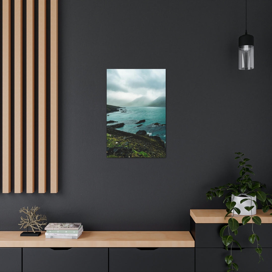 Mystical Mountain View - Canvas