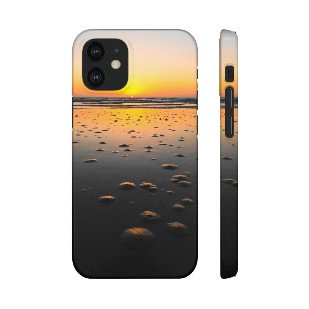 Burrows at Sunrise - Phone Case