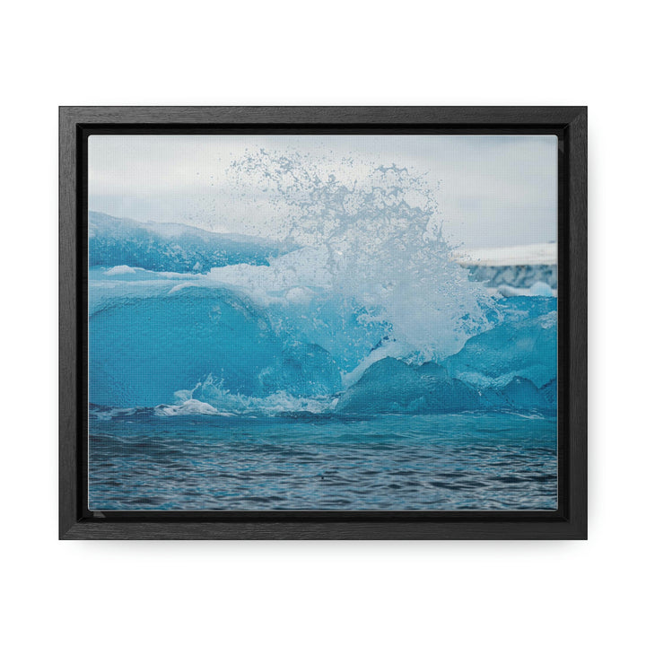 Freezing Splash - Canvas with Frame