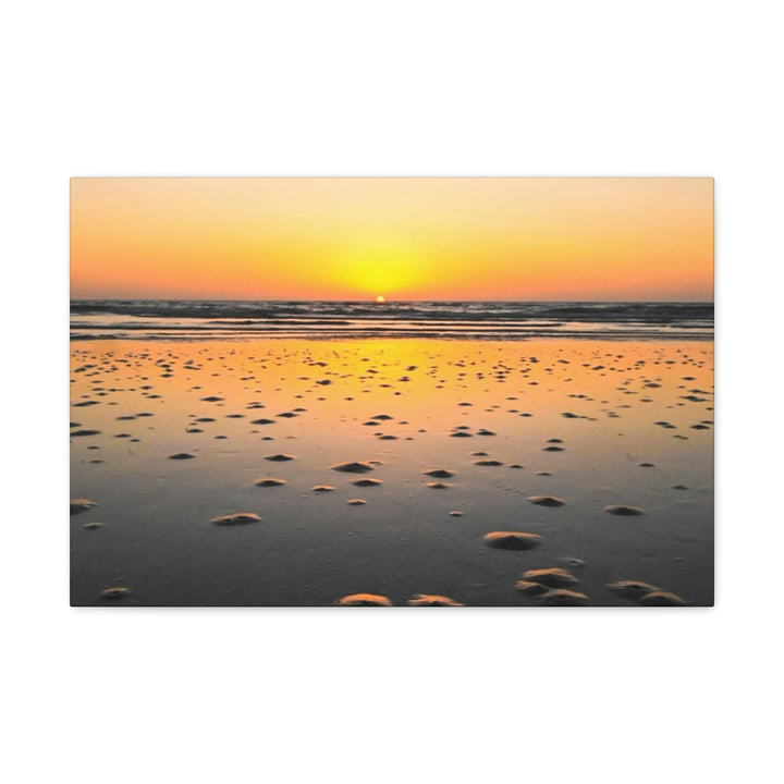 Burrows at Sunrise - Canvas