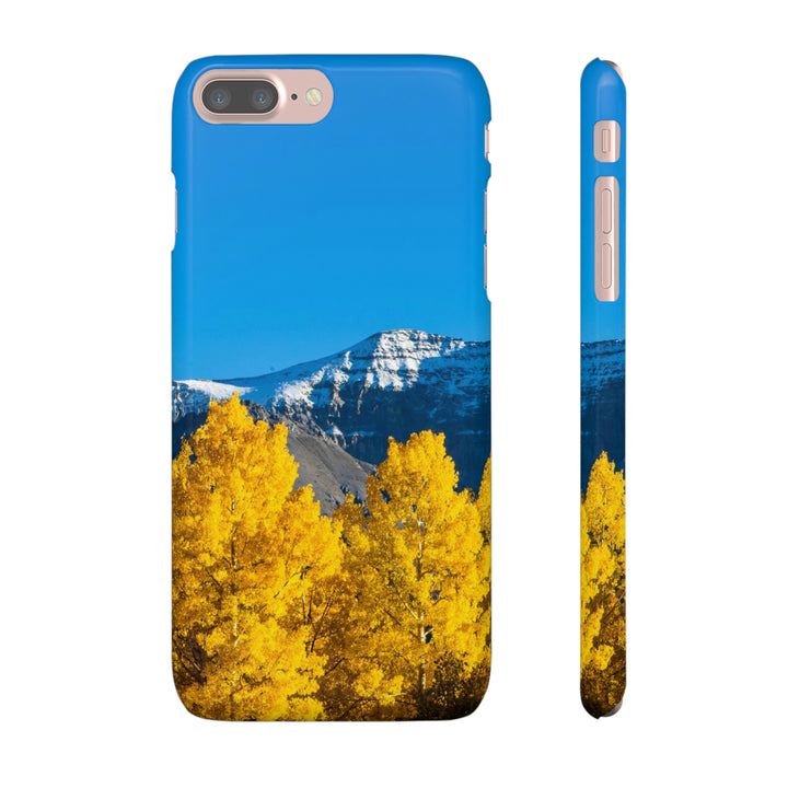 Golden Glow - Phone Case