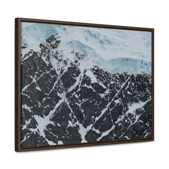 Ancient Ice - Canvas with Frame