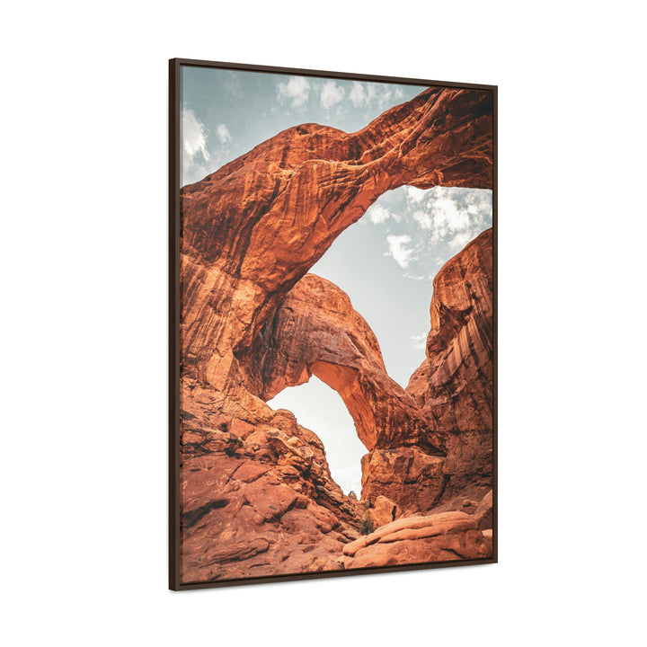 Natural Frames Part 4 - Canvas with Frame