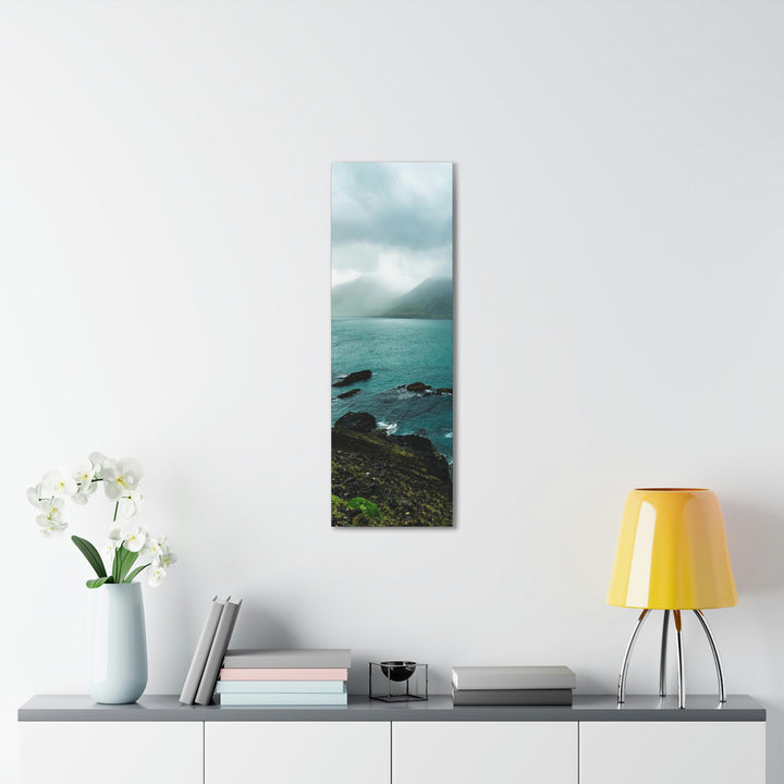 Mystical Mountain View - Canvas