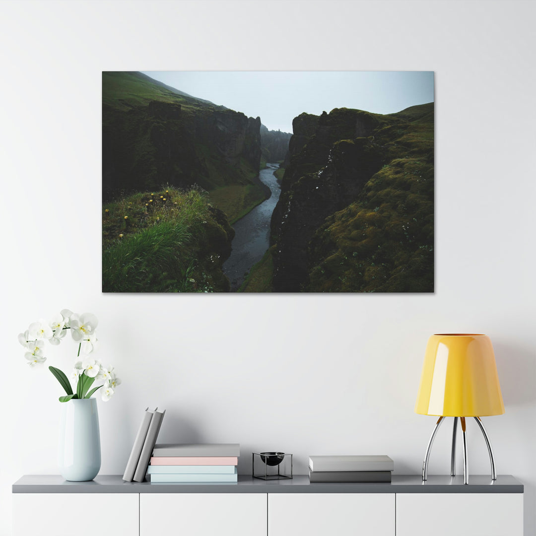 A View of the River - Canvas