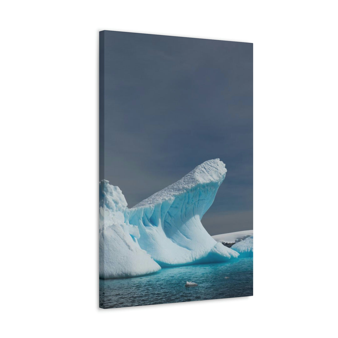 The Angles of an Iceberg - Canvas