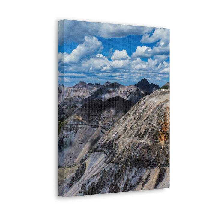 Imogene Pass From the Air - Canvas