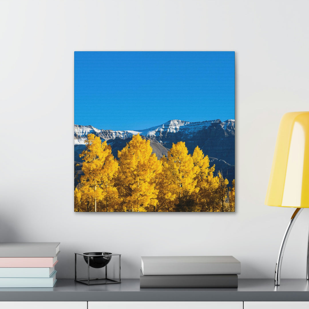 Golden Glow - Canvas