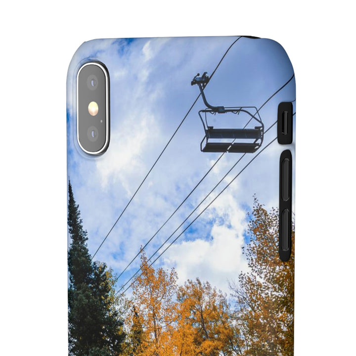 Chairlift in Suspension - Phone Case