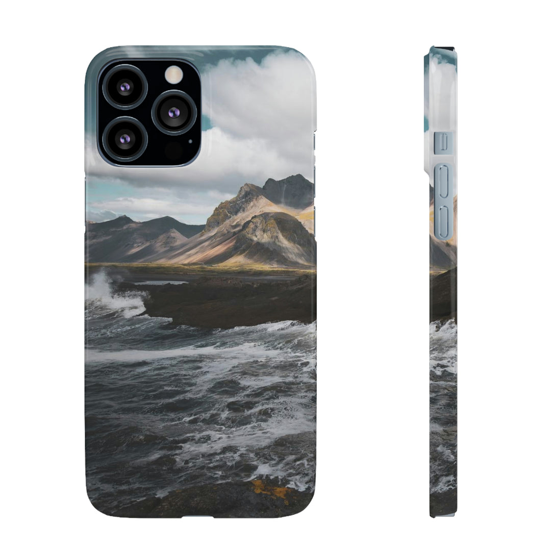 Crashing Sea - Phone Case