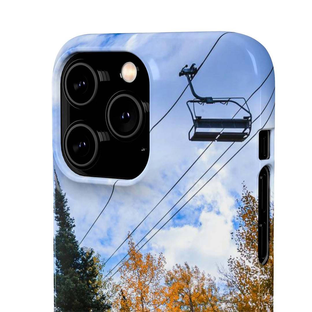 Chairlift in Suspension - Phone Case