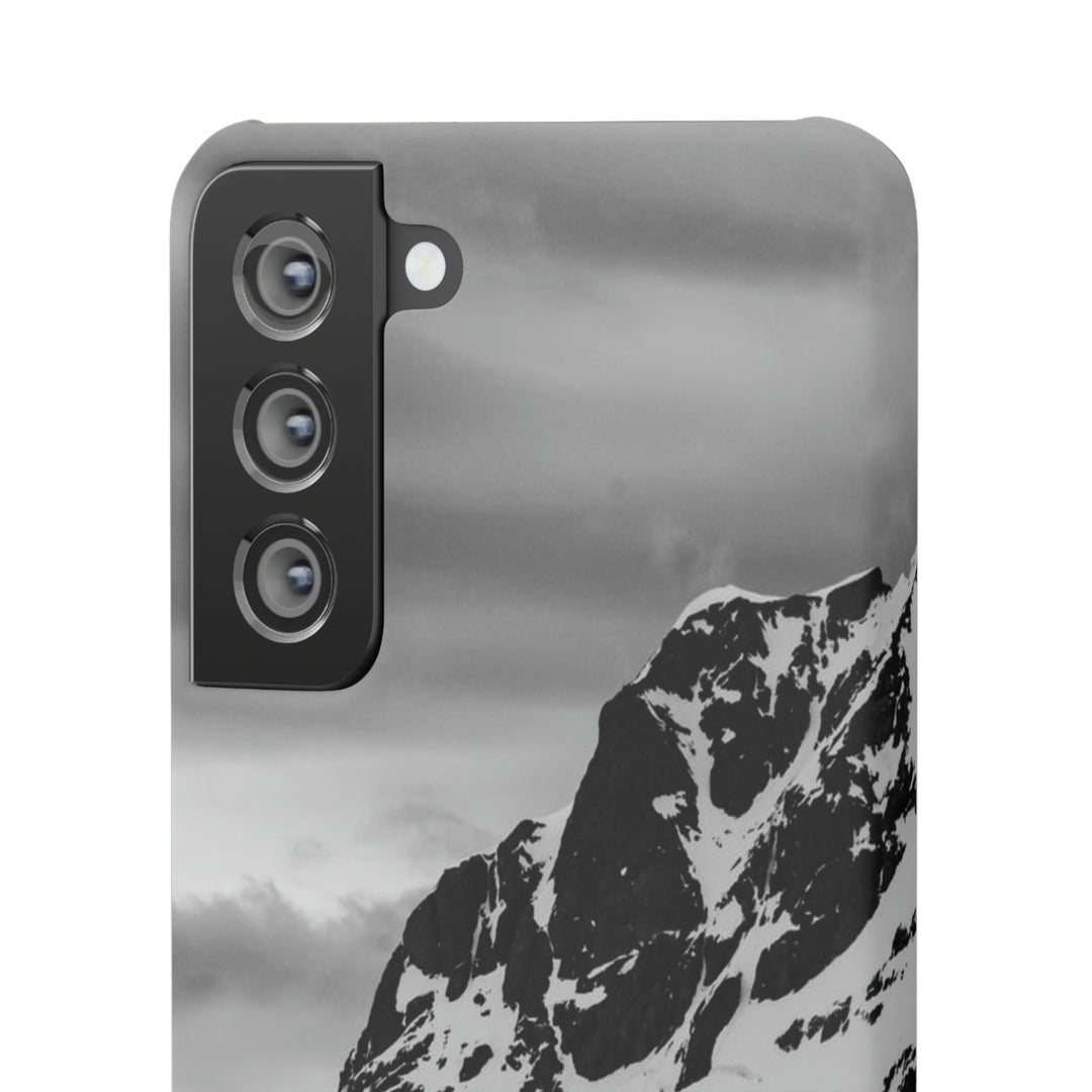 A Still Day in Black and White - Phone Case