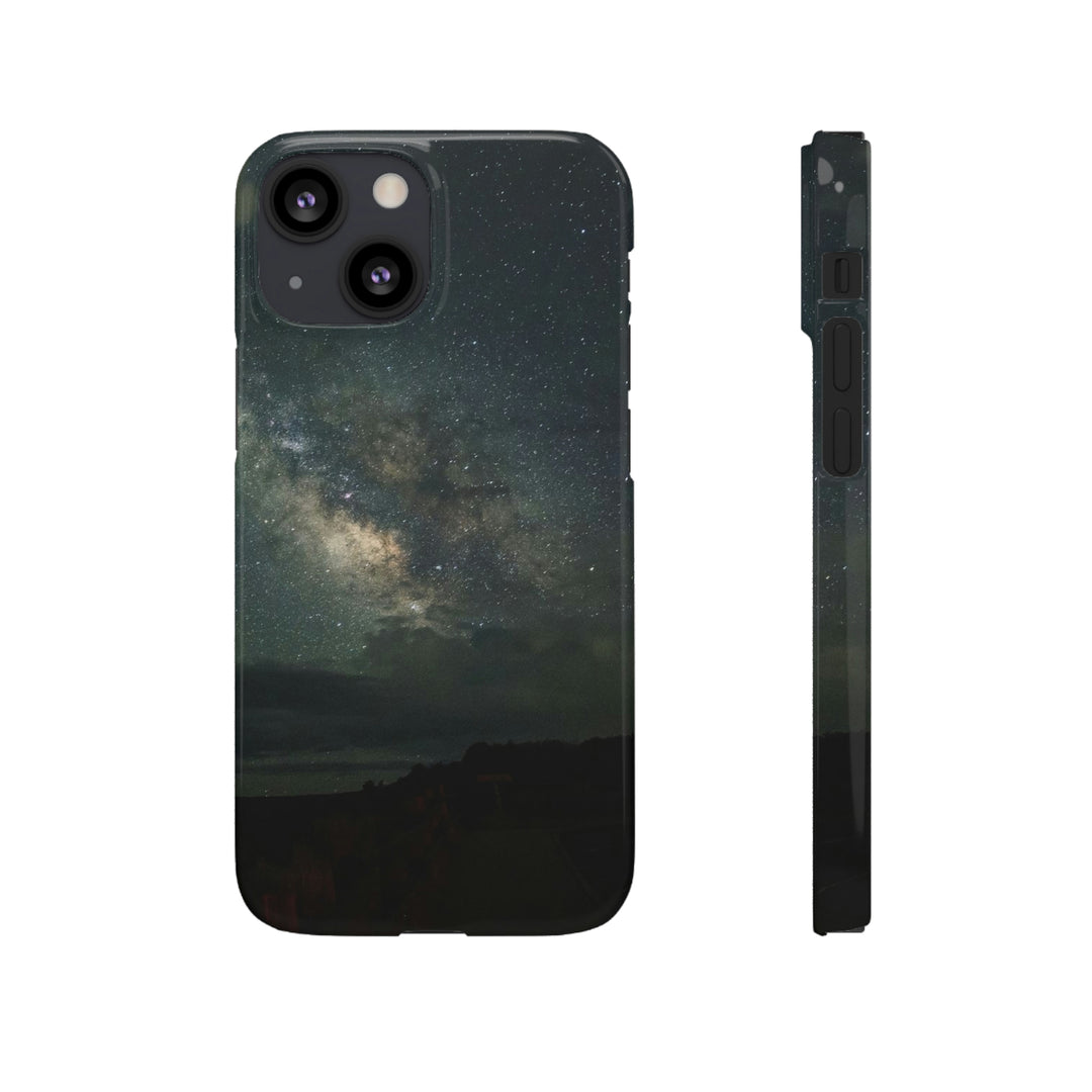 Milky Way Through the Clouds Part 2 - Phone Case