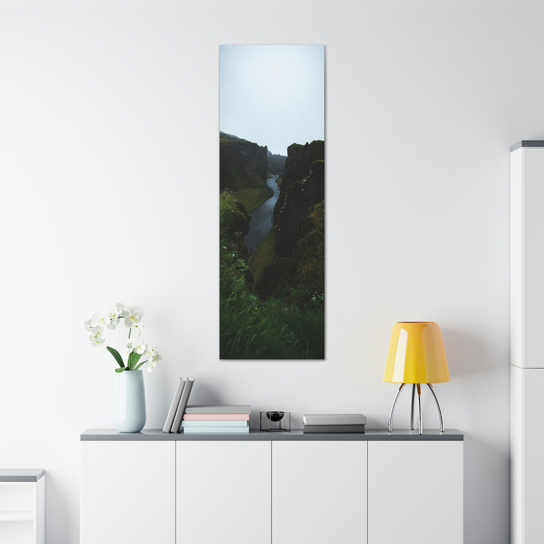 A View of the River - Canvas