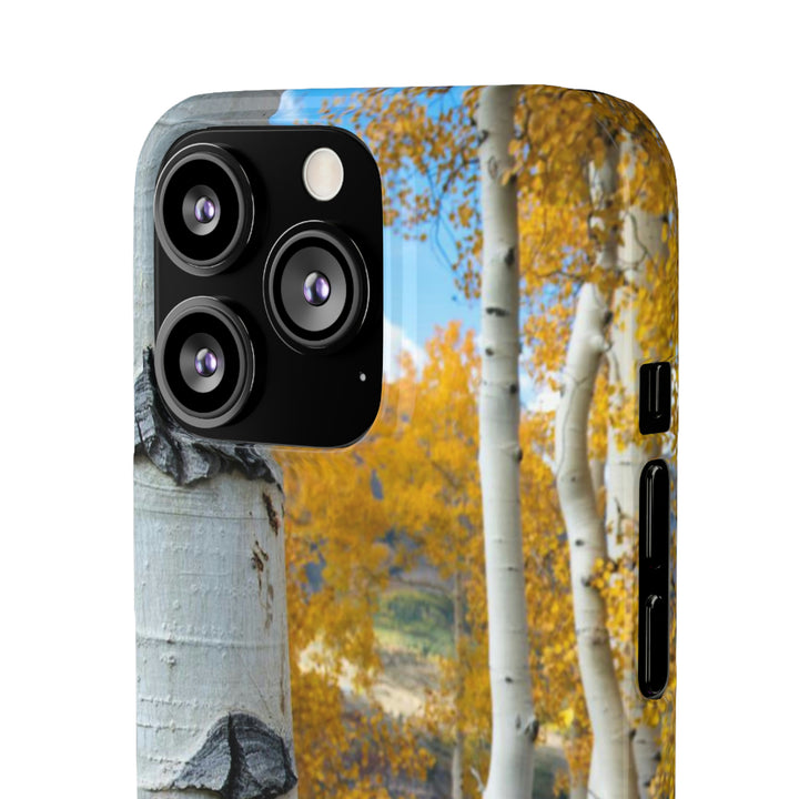 Aspens Changing - Phone Case