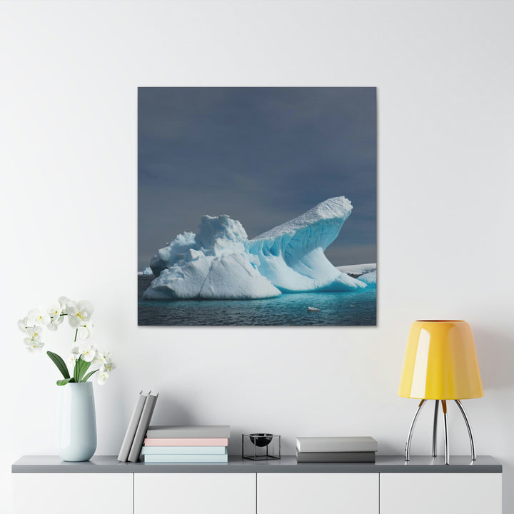 The Angles of an Iceberg - Canvas