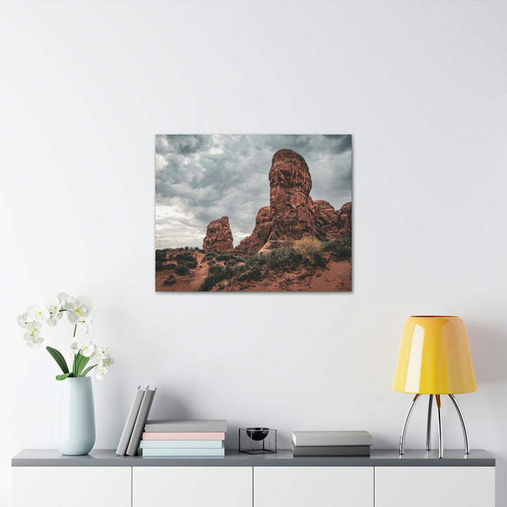 Dramatic Rocks - Canvas