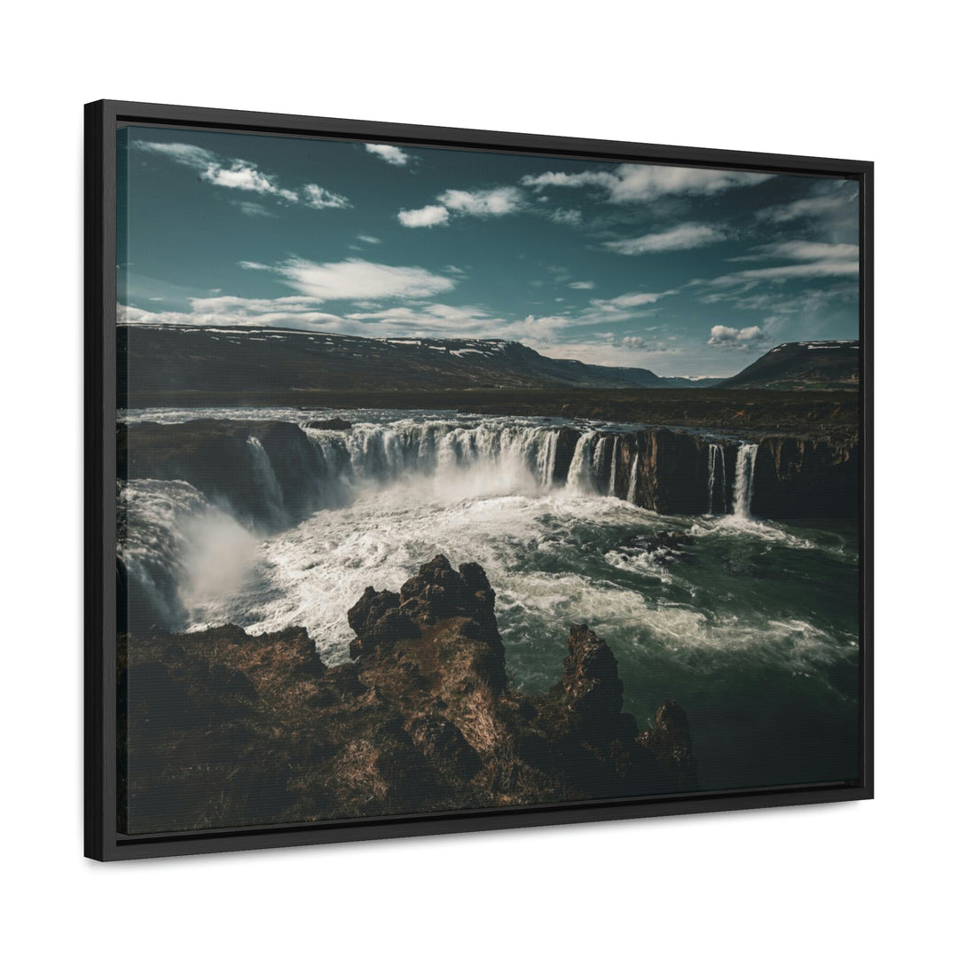 Water of the Gods - Canvas with Frame