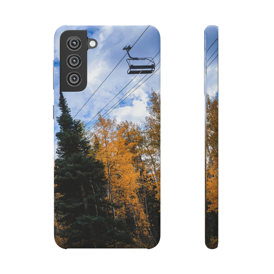 Chairlift in Suspension - Phone Case